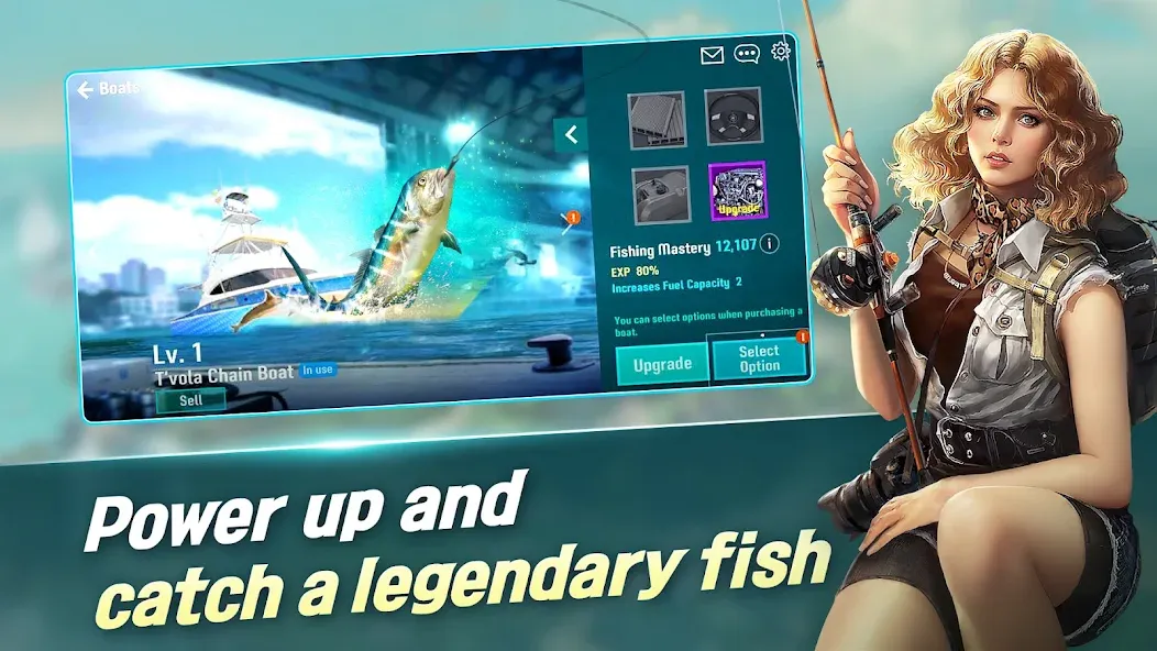 World Fishing Championship [MOD: безлимитные деньги и снасти] на Андроид — скриншот 5