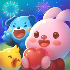 Скачать Anipang Match [MOD: безлимитные жизни и усилители]