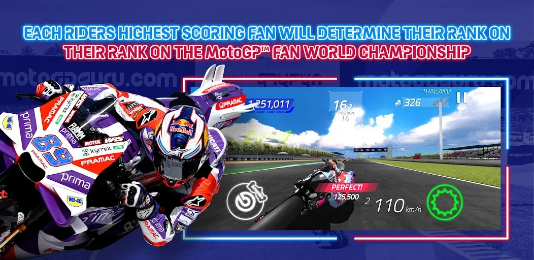MotoGP Racing '23 [MOD: безлимитные деньги и все мотоциклы] — Скачать бесплатно (APK) — скриншот 5