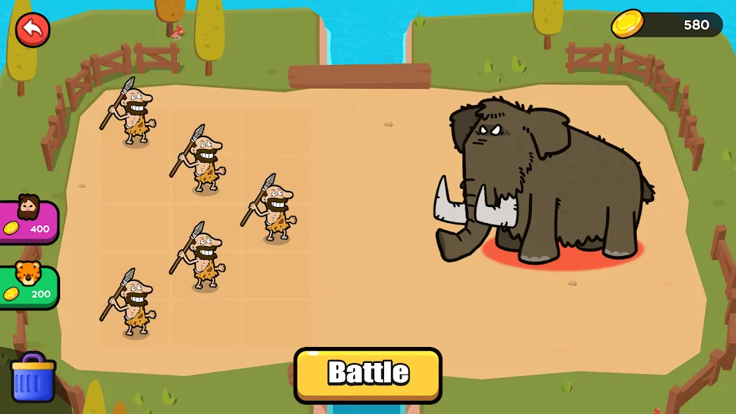 Скачать Merge Animals-My Perfect Zoo [MOD: безлимитные монеты и все животные] на телефон — скриншот 1