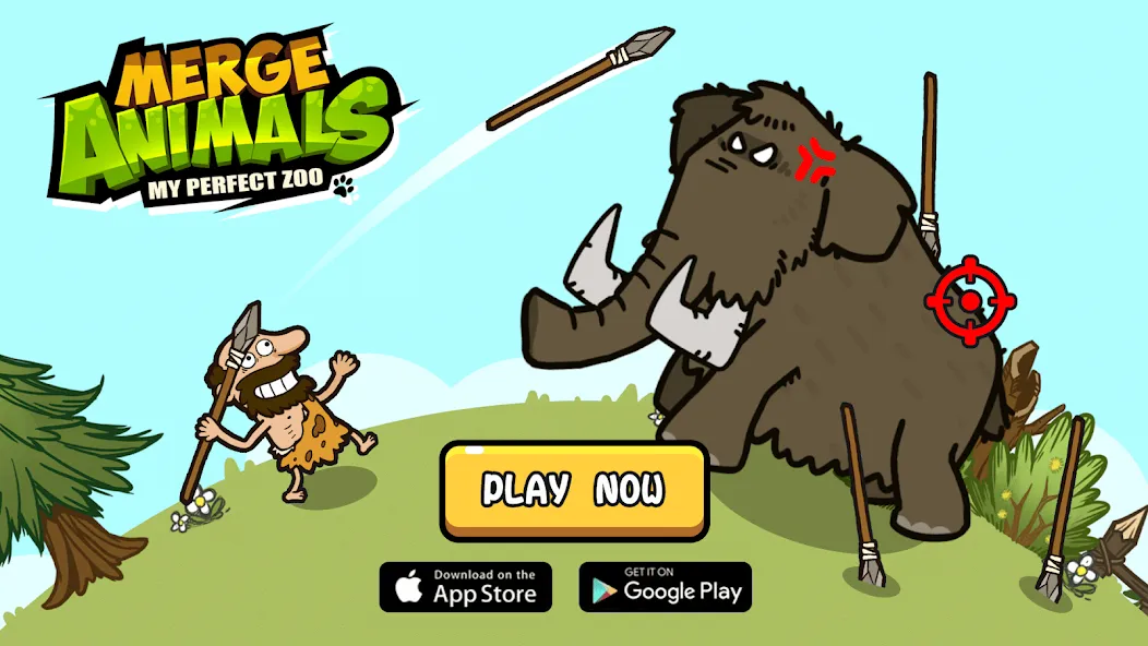 Скачать Merge Animals-My Perfect Zoo [MOD: безлимитные монеты и все животные] на телефон — скриншот 5