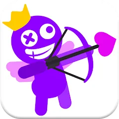 Скачать взлом Love Archer rainbow monster [MOD: безлимитные стрелы и открытые уровни]