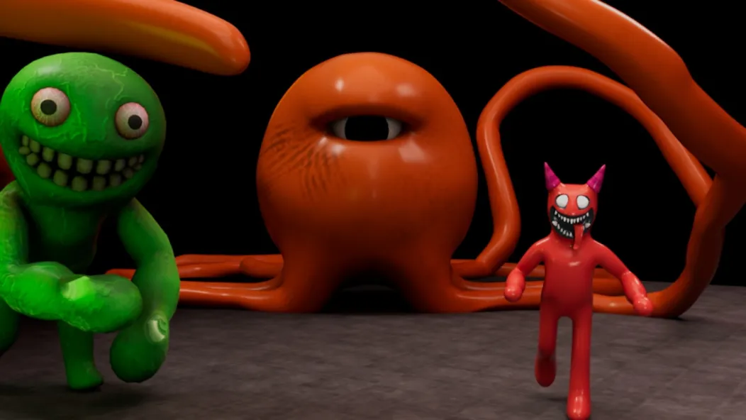 BAN Monster Life Challenge 3 [MOD: безлимитные монеты и открыты все костюмы] (Бесплатно / APK) — скриншот 3