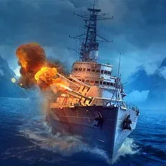 Взломанная World of Warships Legends PvP [MOD: много золота и свободный доступ] на Андроид