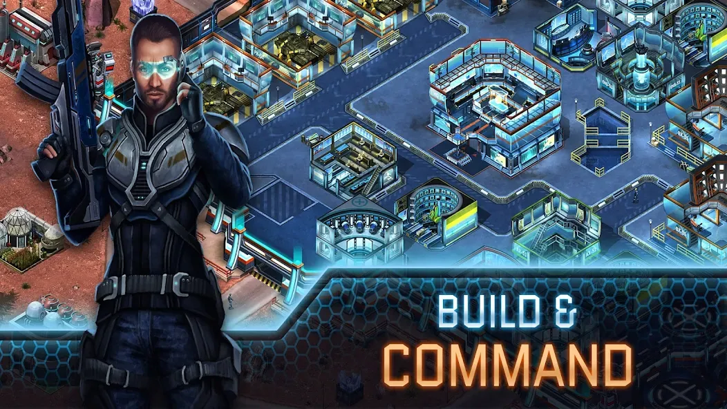 Operation: New Earth [MOD: много ресурсов и быстрый прогресс] последняя версия — скриншот 2