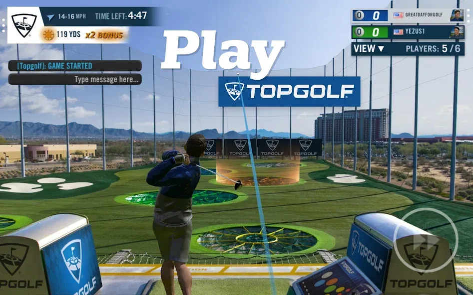 WGT Golf [MOD: безлимитные деньги и премиум] (Бесплатно / APK) — скриншот 5