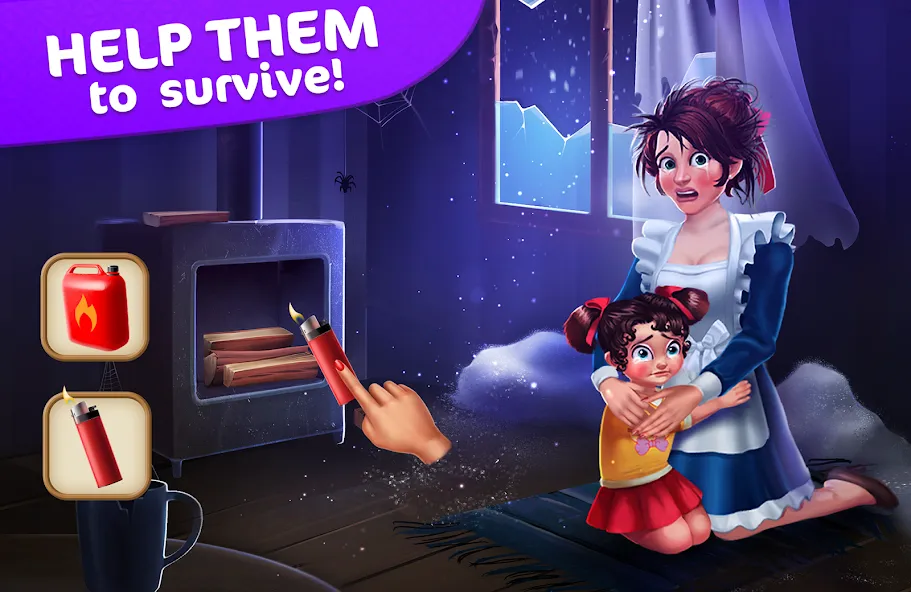 Скачать взлом Hidden Hotel: Miami Mystery [MOD: безлимитные деньги и подсказки] — скриншот 3