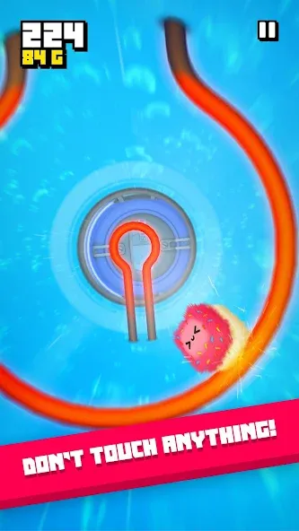 Fluffy Fall [MOD: безлимитные монеты и жизни] — Скачать бесплатно (APK) — скриншот 2