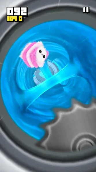 Fluffy Fall [MOD: безлимитные монеты и жизни] — Скачать бесплатно (APK) — скриншот 4