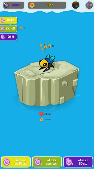 Epic Story of Monsters: Clicke [MOD: много денег и мощные монстры] — Скачать бесплатно (APK) — скриншот 4