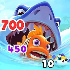 Fish Go.io - Be the fish king [MOD: много рыбы и быстрый рост] на Андроид