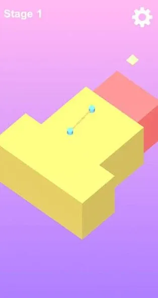 Cross the Cliff [MOD: новые уровни и бесконечные жизни] (Бесплатно / APK) — скриншот 2