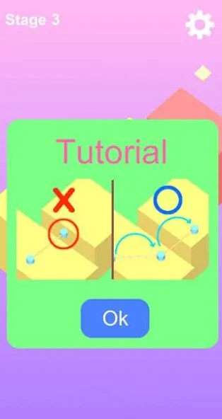 Cross the Cliff [MOD: новые уровни и бесконечные жизни] (Бесплатно / APK) — скриншот 3