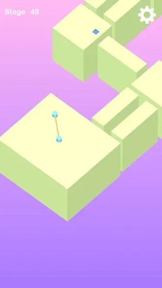 Cross the Cliff [MOD: новые уровни и бесконечные жизни] (Бесплатно / APK) — скриншот 4