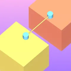 Cross the Cliff [MOD: новые уровни и бесконечные жизни] (Бесплатно / APK)