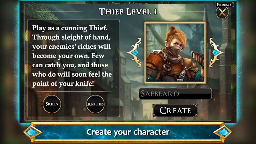 Hero Realms [MOD: безлимитные деньги и все карты открыты] на Андроид — скриншот 1