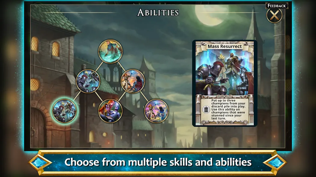 Hero Realms [MOD: безлимитные деньги и все карты открыты] на Андроид — скриншот 2