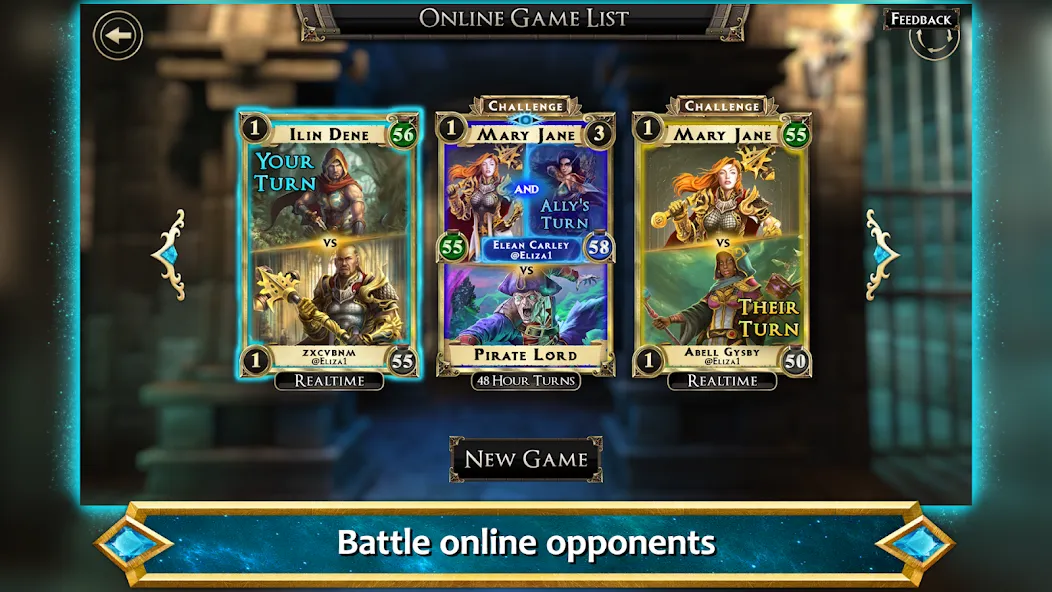 Hero Realms [MOD: безлимитные деньги и все карты открыты] на Андроид — скриншот 4