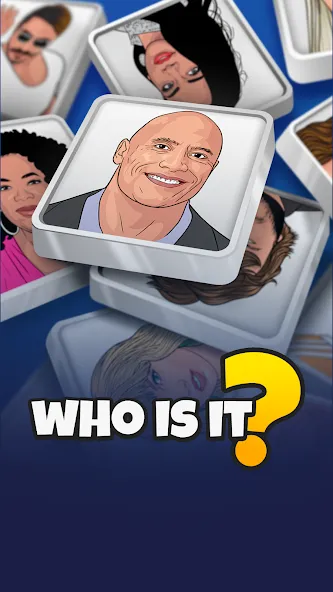 Who is it? Celeb Quiz Trivia [MOD: открыты все знаменитости и уровни] — Скачать бесплатно (APK) — скриншот 1