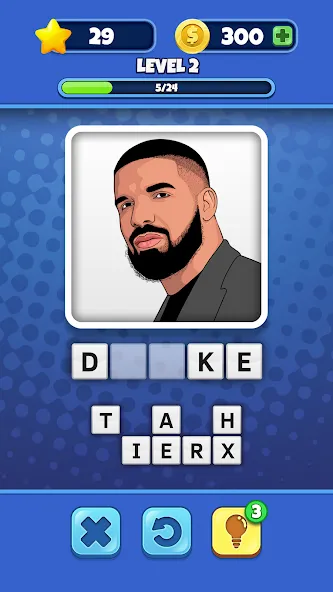 Who is it? Celeb Quiz Trivia [MOD: открыты все знаменитости и уровни] — Скачать бесплатно (APK) — скриншот 4