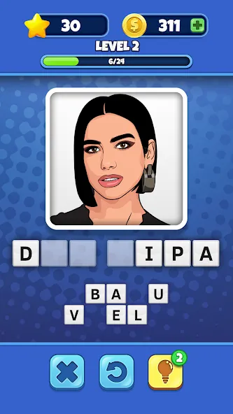Who is it? Celeb Quiz Trivia [MOD: открыты все знаменитости и уровни] — Скачать бесплатно (APK) — скриншот 5
