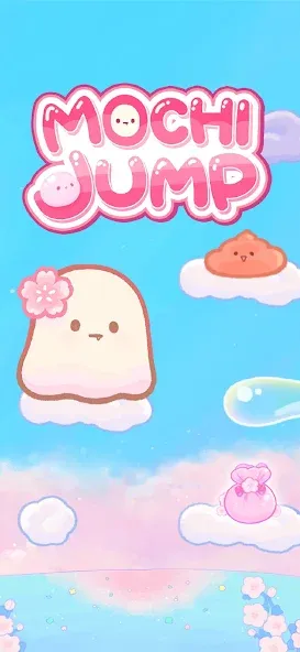 Mochi Jump - Into infinity [MOD: бесконечные прыжки и новые миры] на Андроид — скриншот 5