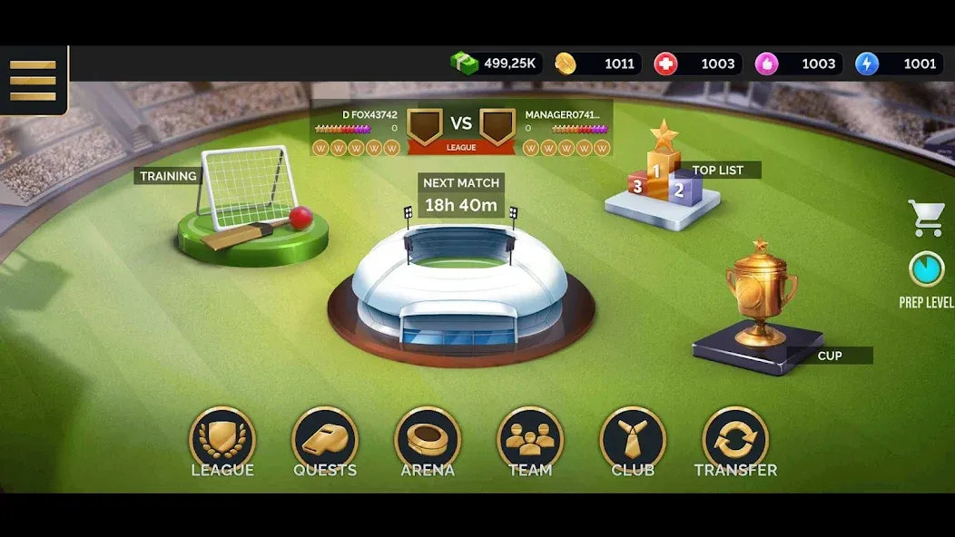 Взломанная Cricket Manager Pro 2023 [MOD: безлимитные деньги и ресурсы] на Андроид — скриншот 1