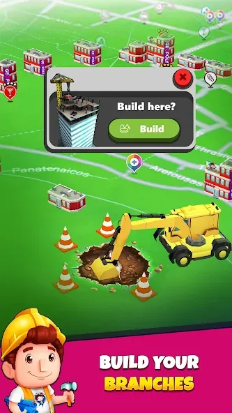 Скачать Geopoly: Tycoon NFT Idle Game [MOD: безлимитные деньги и nft-ресурсы] — скриншот 4