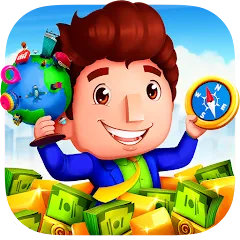 Скачать Geopoly: Tycoon NFT Idle Game [MOD: безлимитные деньги и nft-ресурсы]
