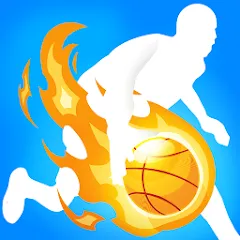 Скачать Dribble Hoops [MOD: безлимитные деньги и разблокированы все мячи]