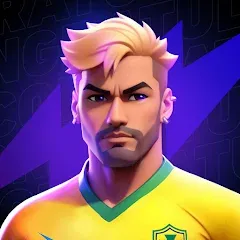 Скачать AFK Football: RPG Soccer Games [MOD: безлимитные деньги и энергия]
