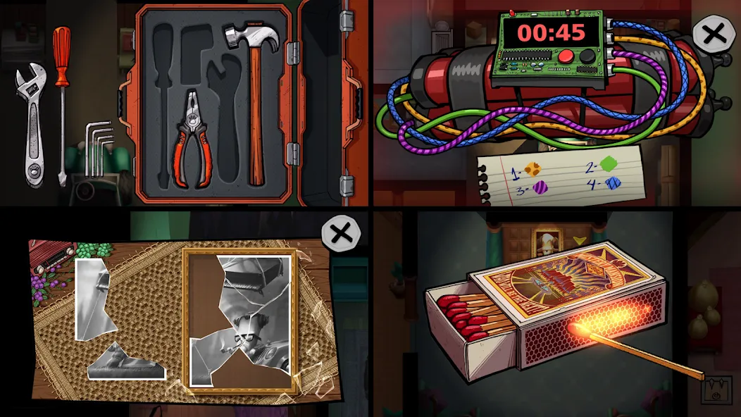 Скачать Suspects: Mystery Mansion [MOD: много монет и подсказок] — скриншот 5