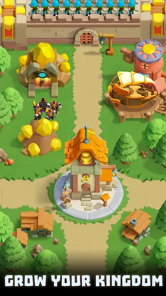 Wild Castle: Tower Defense TD [MOD: безлимитные монеты и усиленная защита башни] — Скачать бесплатно (APK) — скриншот 3