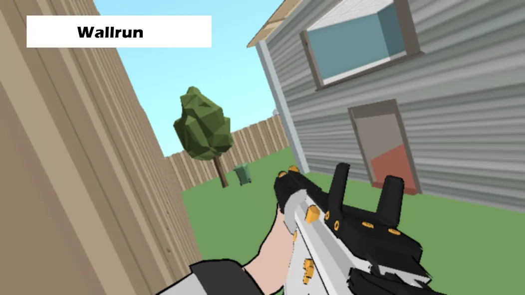 Rush Legends Parkour PvP FPS [MOD: безлимитные деньги и оружие] последняя версия — скриншот 2
