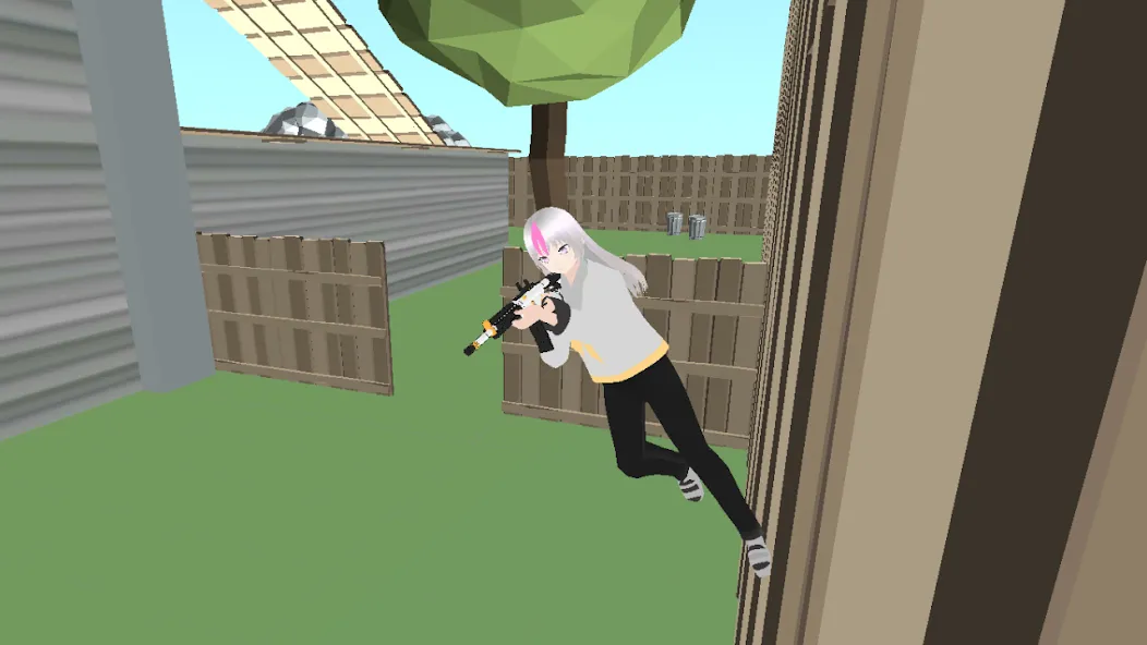 Rush Legends Parkour PvP FPS [MOD: безлимитные деньги и оружие] последняя версия — скриншот 3
