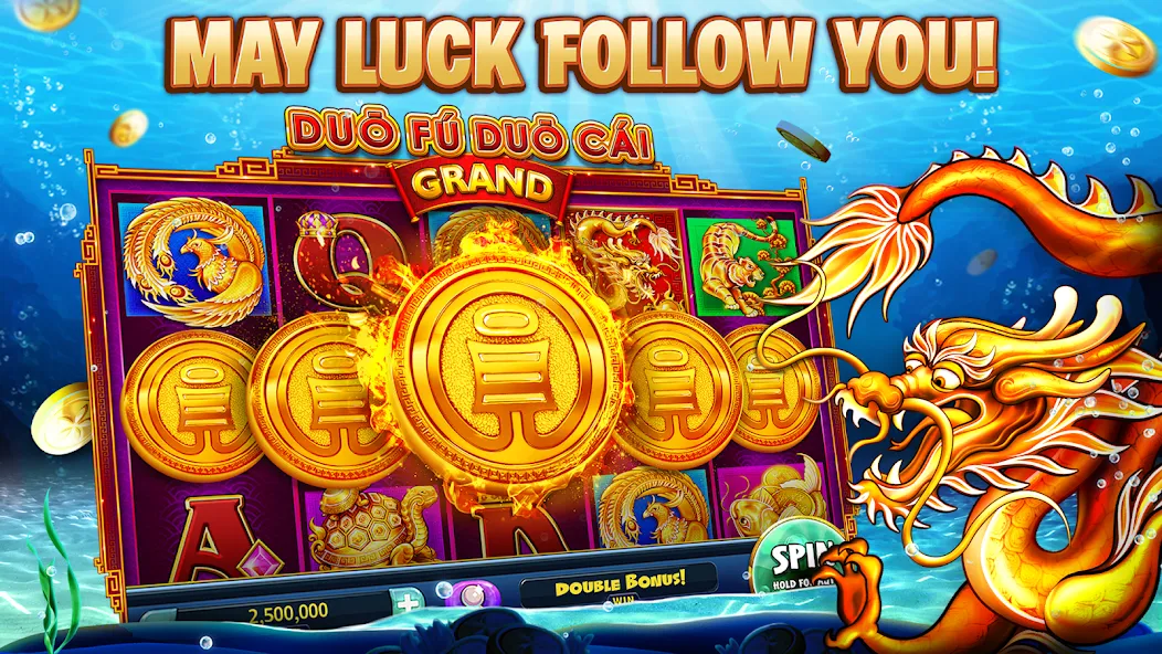 Gold Fish Casino Slot Games [MOD: безлимитные монеты и бонусы] последняя версия — скриншот 2