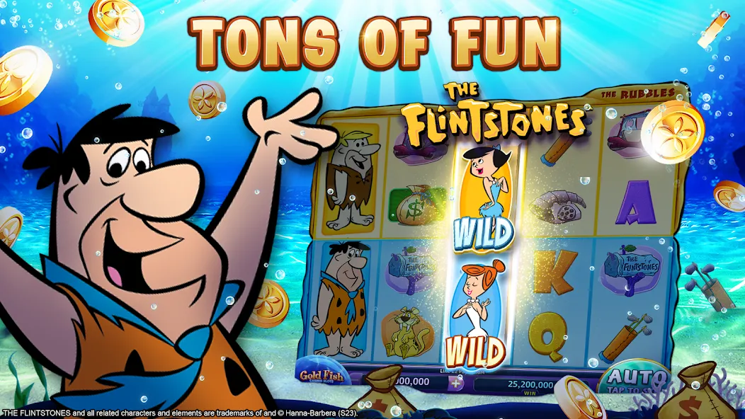 Gold Fish Casino Slot Games [MOD: безлимитные монеты и бонусы] последняя версия — скриншот 4