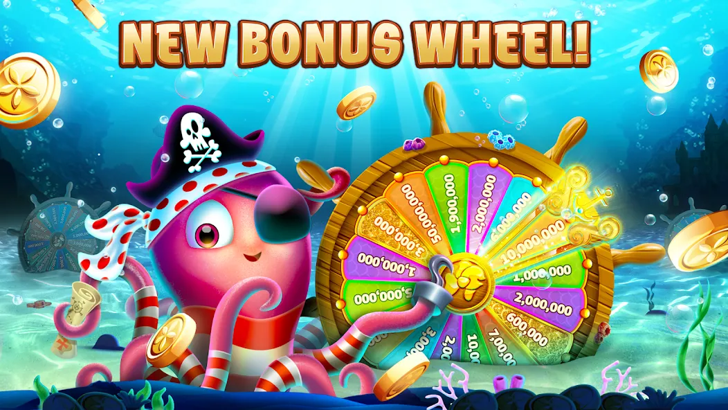 Gold Fish Casino Slot Games [MOD: безлимитные монеты и бонусы] последняя версия — скриншот 5