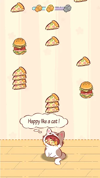 Cat World Music [MOD: разблокирована музыка и все коты] на Андроид — скриншот 1