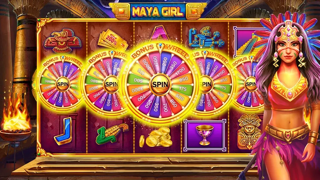 Скачать Winning Jackpot Slots Casino [MOD: безлимитные монеты и бонусы] на телефон — скриншот 1