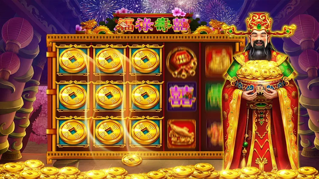 Скачать Winning Jackpot Slots Casino [MOD: безлимитные монеты и бонусы] на телефон — скриншот 4