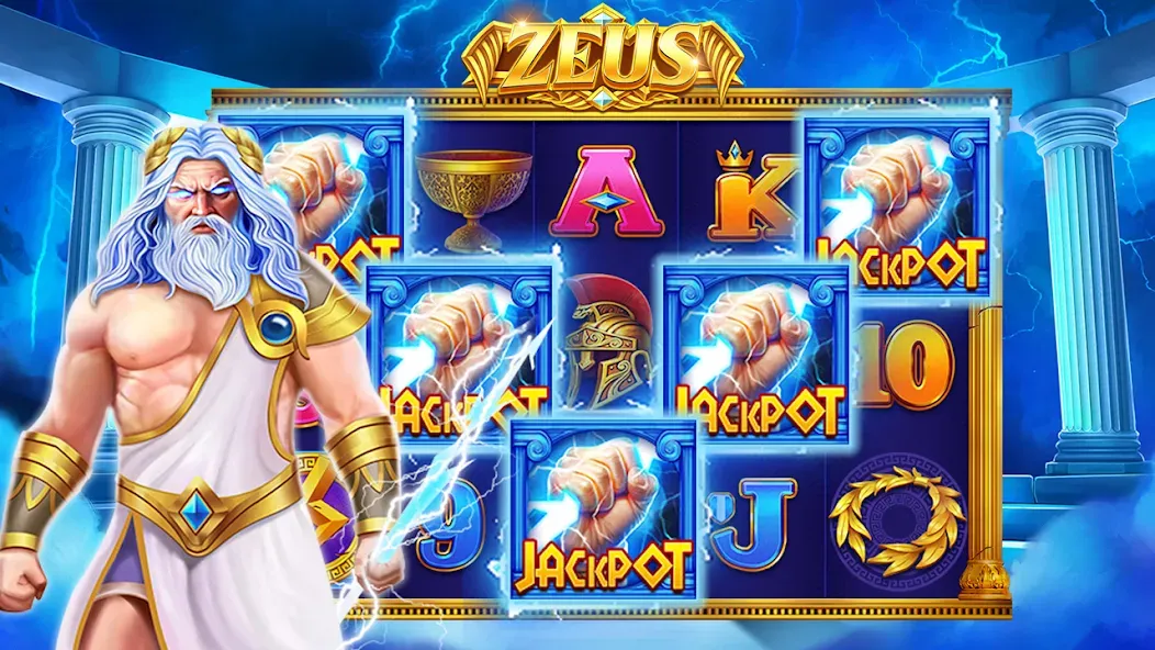 Скачать Winning Jackpot Slots Casino [MOD: безлимитные монеты и бонусы] на телефон — скриншот 5