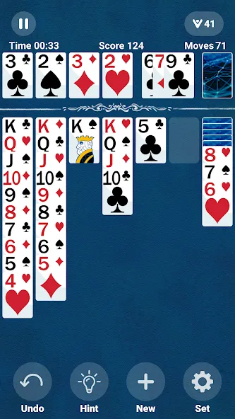 Скачать Solitaire Make Money Crypto [MOD: безлимитные монеты и быстрый заработок] — скриншот 1