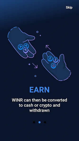 Скачать Solitaire Make Money Crypto [MOD: безлимитные монеты и быстрый заработок] — скриншот 3