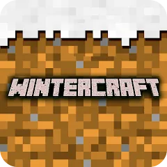 Скачать Winter Craft - Block Craft [MOD: зимнее выживание и бесконечные ресурсы]