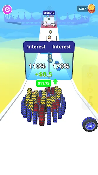 Скачать взлом Money Rush [MOD: безлимитные деньги и бонусы] — скриншот 4