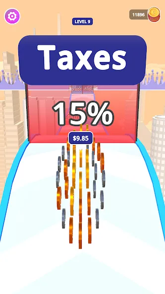 Скачать взлом Money Rush [MOD: безлимитные деньги и бонусы] — скриншот 5