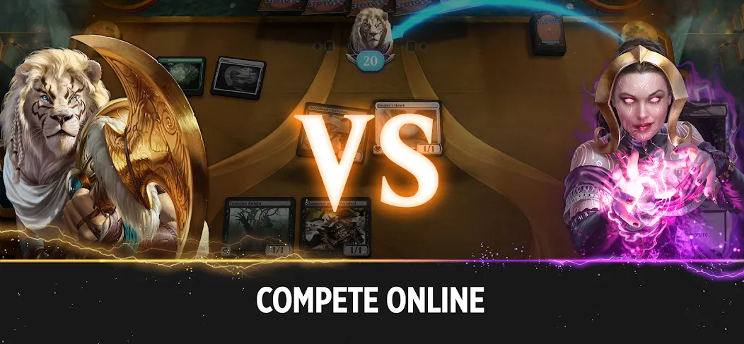 Скачать взлом Magic: The Gathering Arena [MOD: безлимитные ресурсы и все карты] — скриншот 4