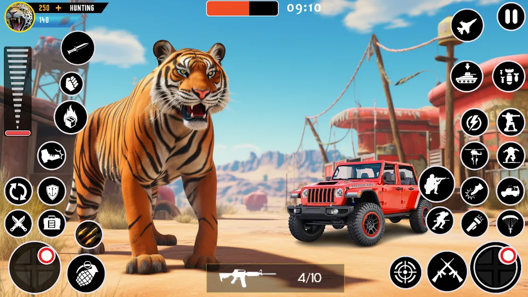 Wild Animal Deer Hunting Games [MOD: безлимитные патроны и открытые локации] (Бесплатно / APK) — скриншот 2