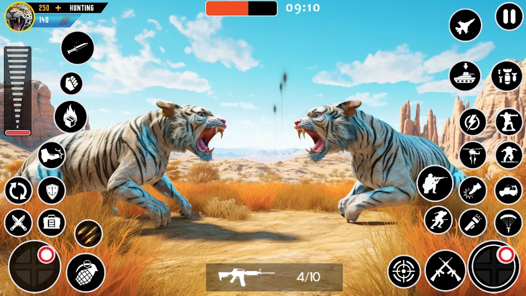 Wild Animal Deer Hunting Games [MOD: безлимитные патроны и открытые локации] (Бесплатно / APK) — скриншот 3